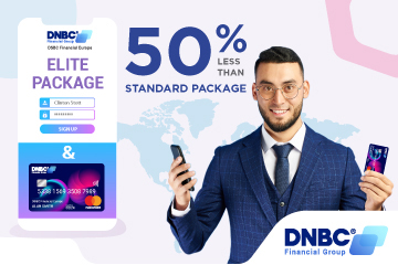 Elite-Paket: 50% Rabatt auf die monatliche Kontoführungsgebühr - eine Lösung für neue Privatkunden