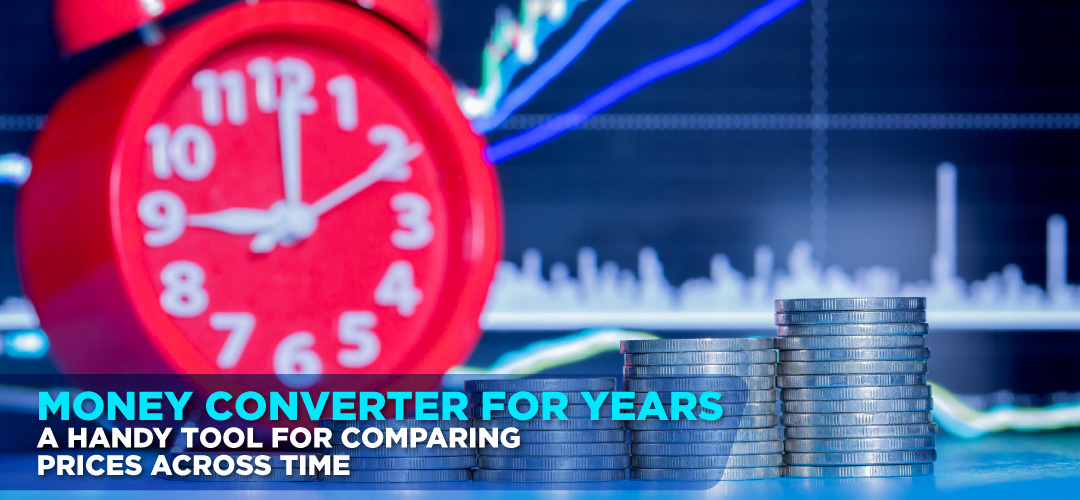 Money Converter for Years Compare Prices Across Time