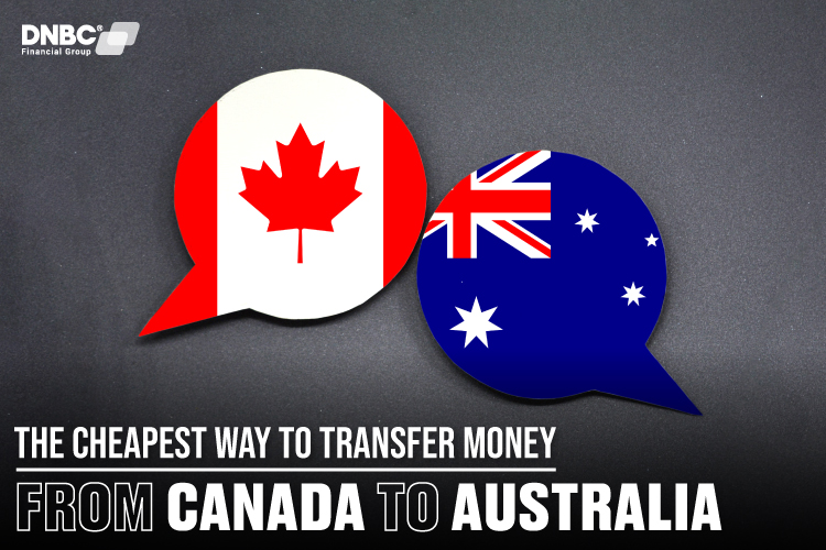 The cheapest way to transfer money from Canada to Australia